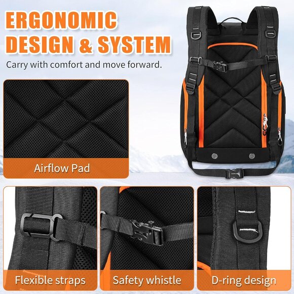 Snowboard backpack 55L - Picture 6 of 6